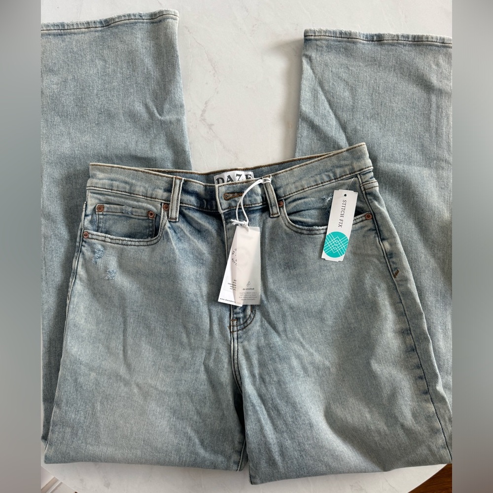 Sundaze High Rise Dad Jean / indigo - wash code: hot stuff